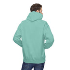 OMGBCKY White Coupe Silhouette Hoodie - Unisex Gildan Classic Softstyle Fleece Drawstring Hoodie