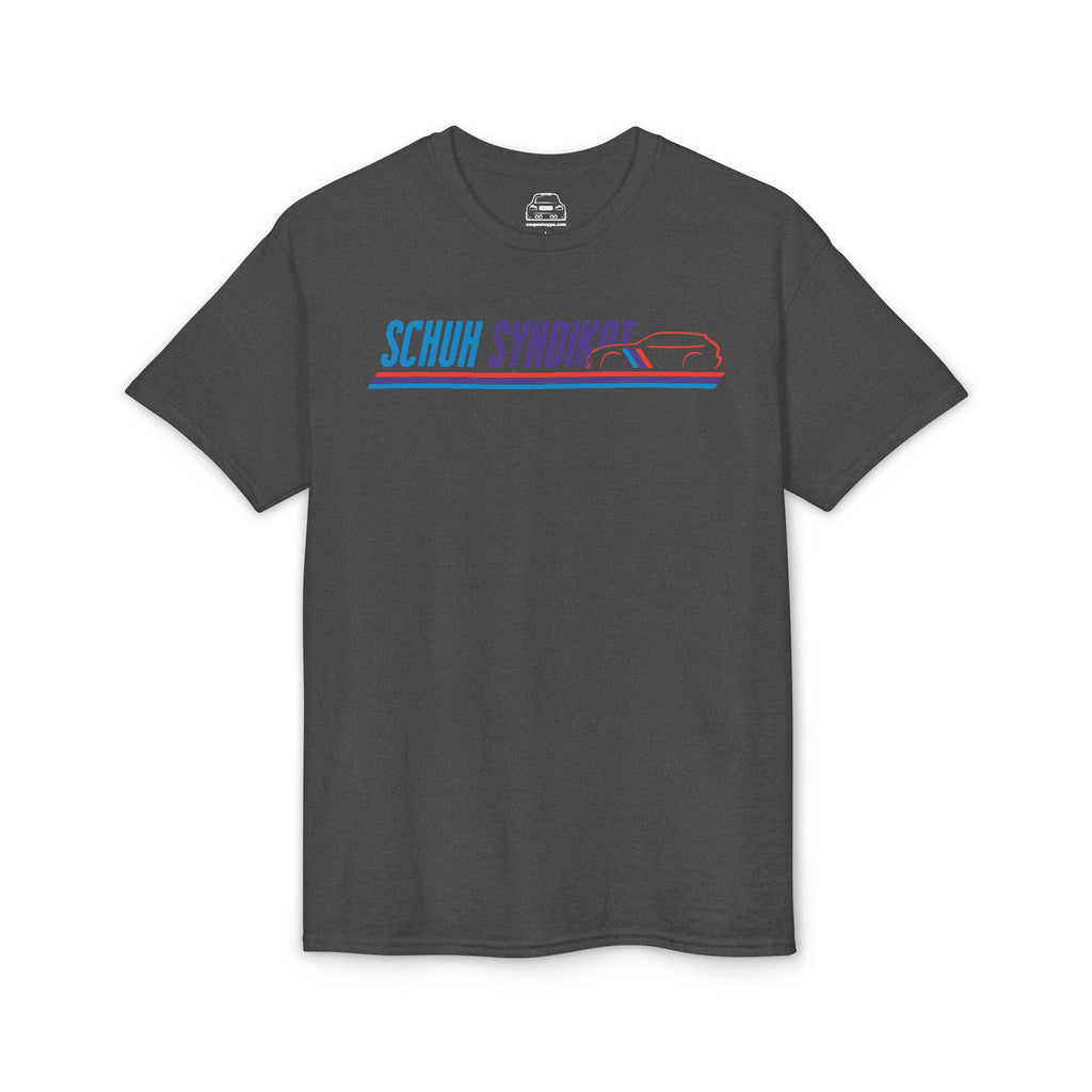 Schuh Syndikat T-Shirt — Gildan Brand, lightweight DryBlend T-Shirt