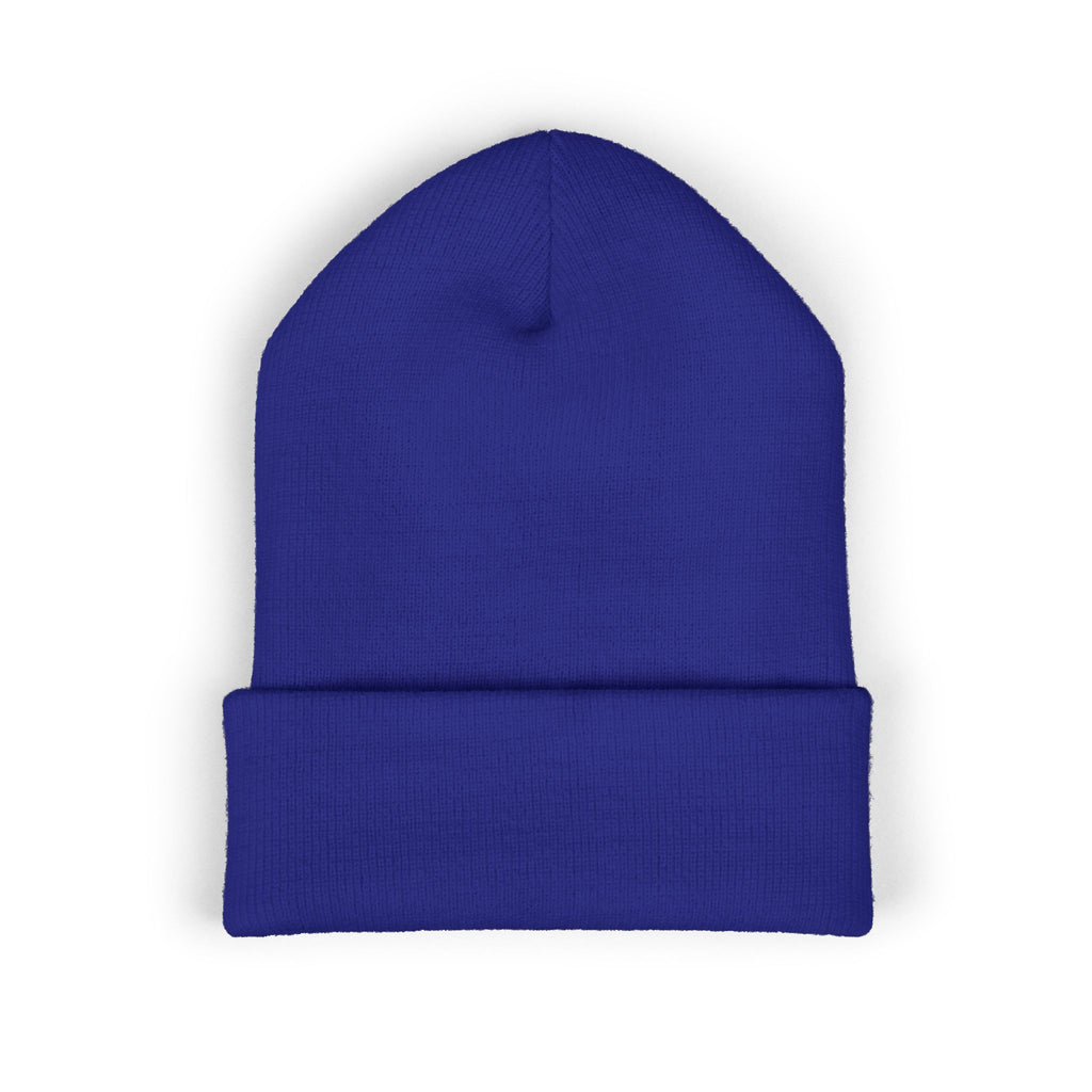 OMGBCKY Coupe Beanie - Baseball Hat with Embroidered Car Design
