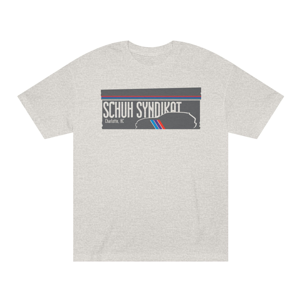 Schuh Syndikat, Clownshoe Box Tee - Unisex American Apparel Classic T-Shirt