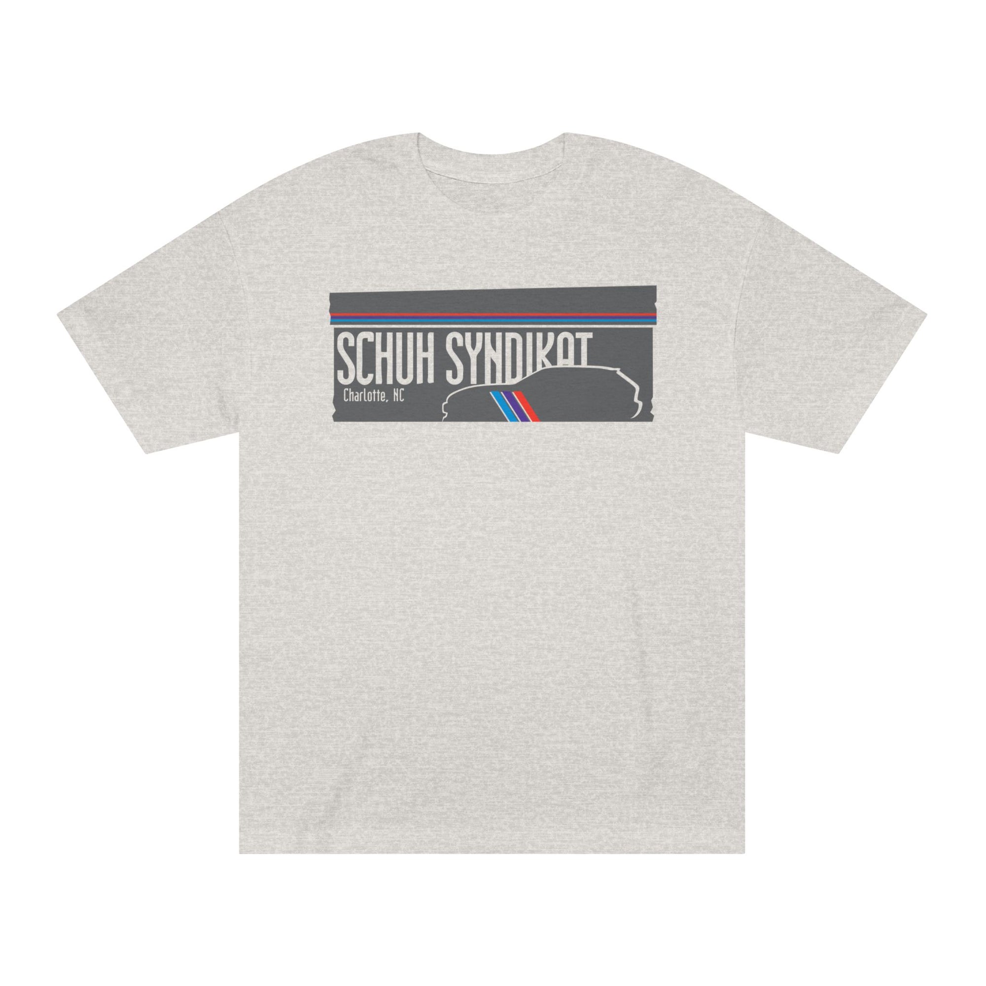 Schuh Syndikat, Clownshoe Box Tee - Unisex American Apparel Classic T-Shirt