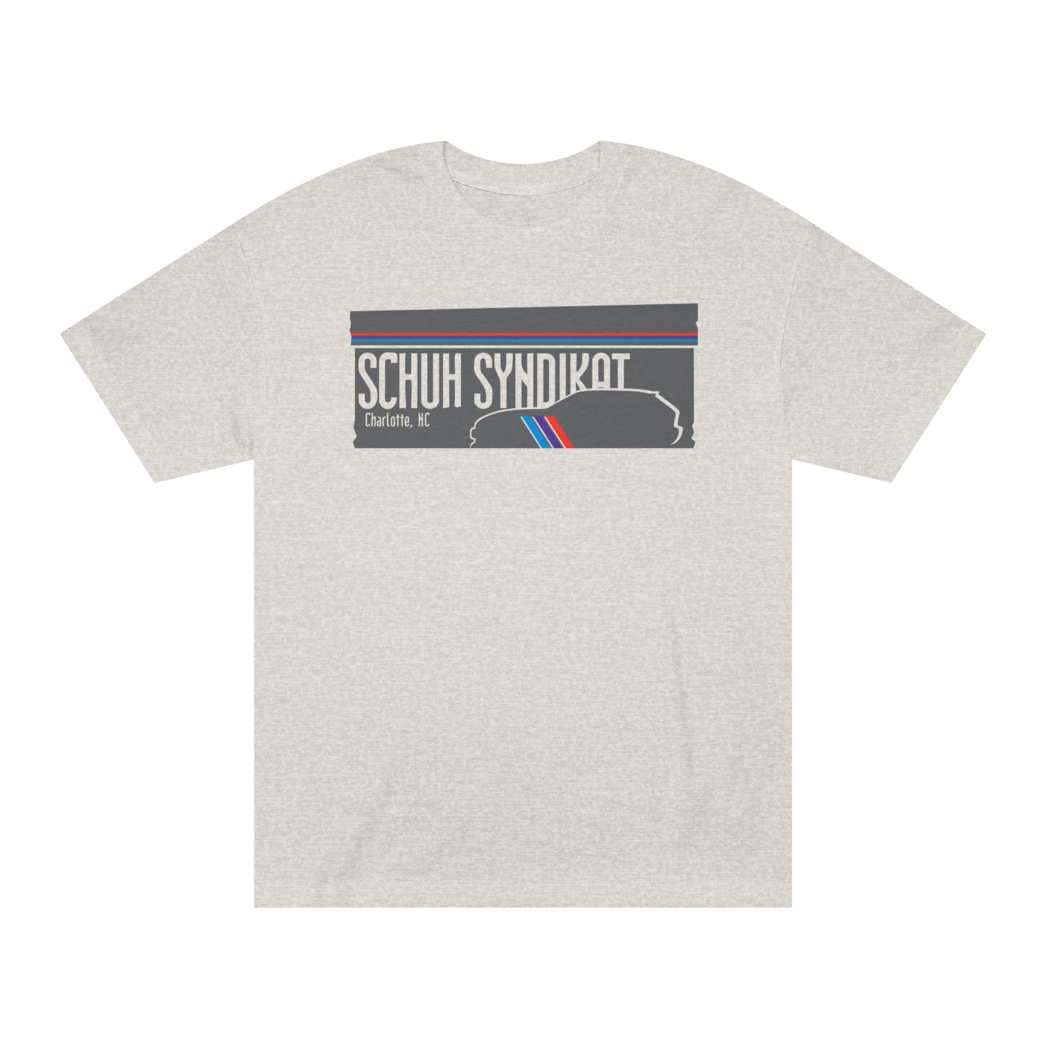 Schuh Syndikat, Clownshoe Box Tee - Unisex American Apparel Classic T-Shirt