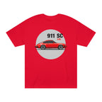 James' Red 911 - Unisex American Apparel Classic T-Shirt
