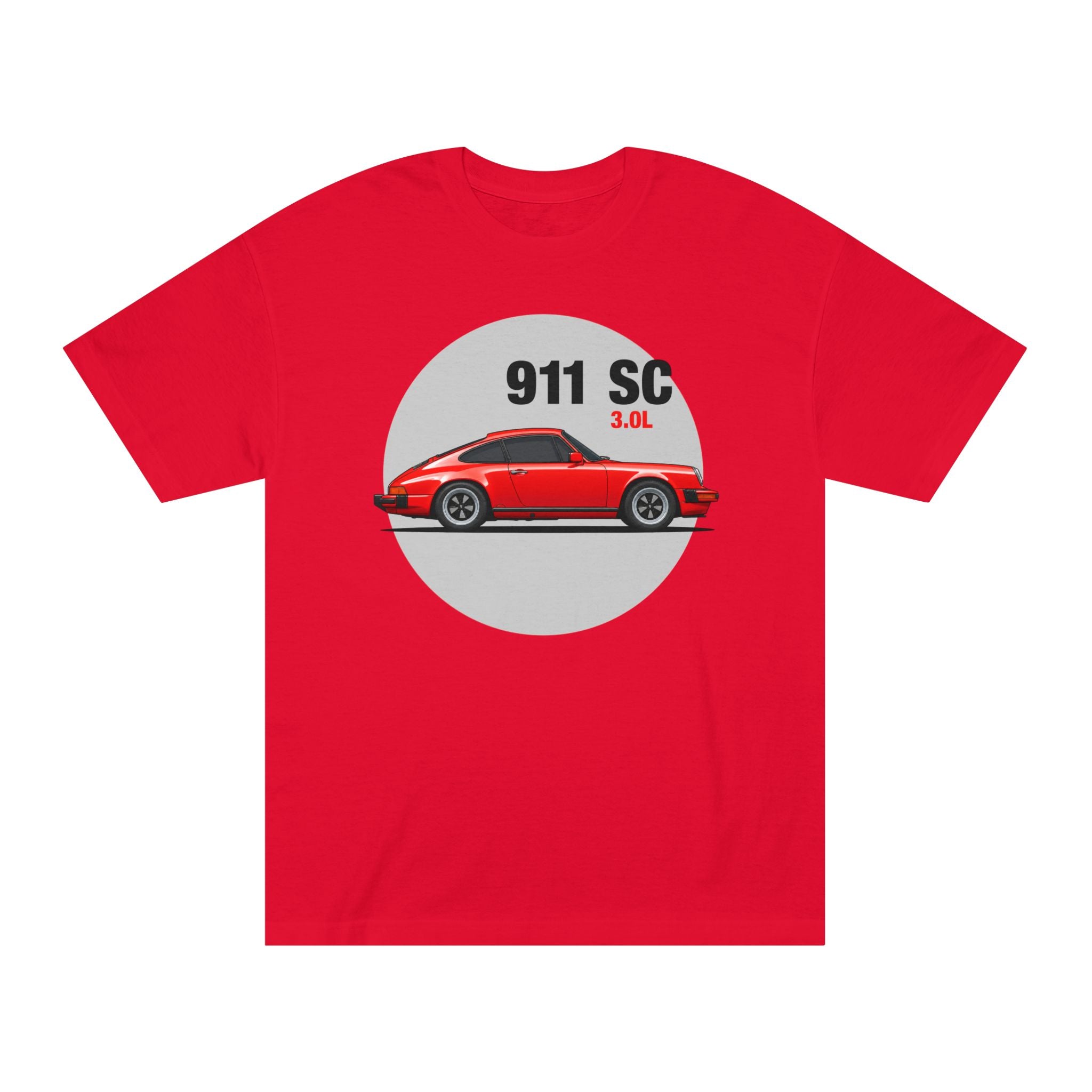 James' Red 911 - Unisex American Apparel Classic T-Shirt