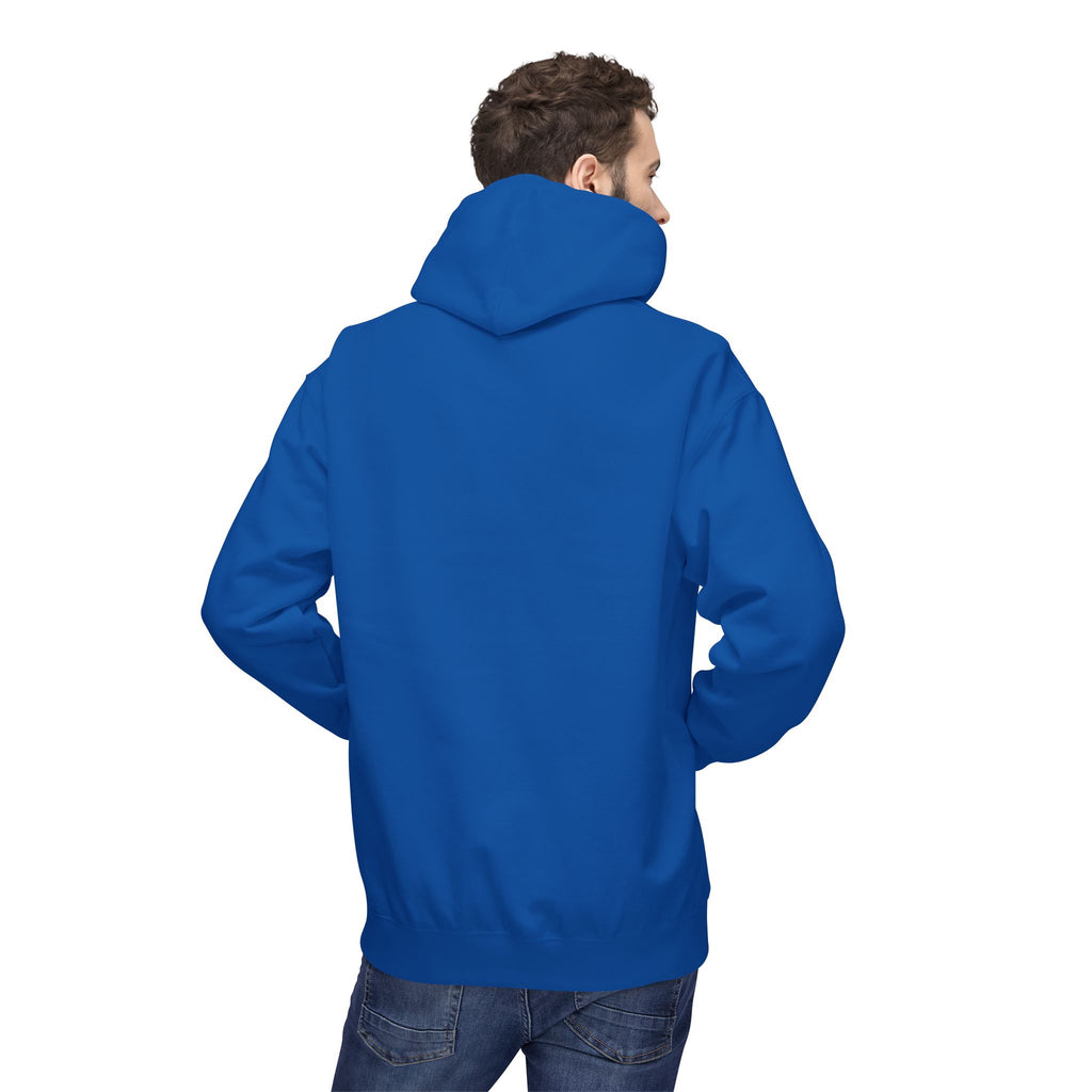 OMGBCKY White Coupe Silhouette Hoodie - Unisex Gildan Classic Softstyle Fleece Drawstring Hoodie