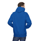 OMGBCKY White Coupe Silhouette Hoodie - Unisex Gildan Classic Softstyle Fleece Drawstring Hoodie