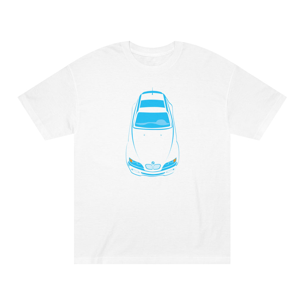 M Coupe Tee - Unisex American Apparel Classic T-Shirt