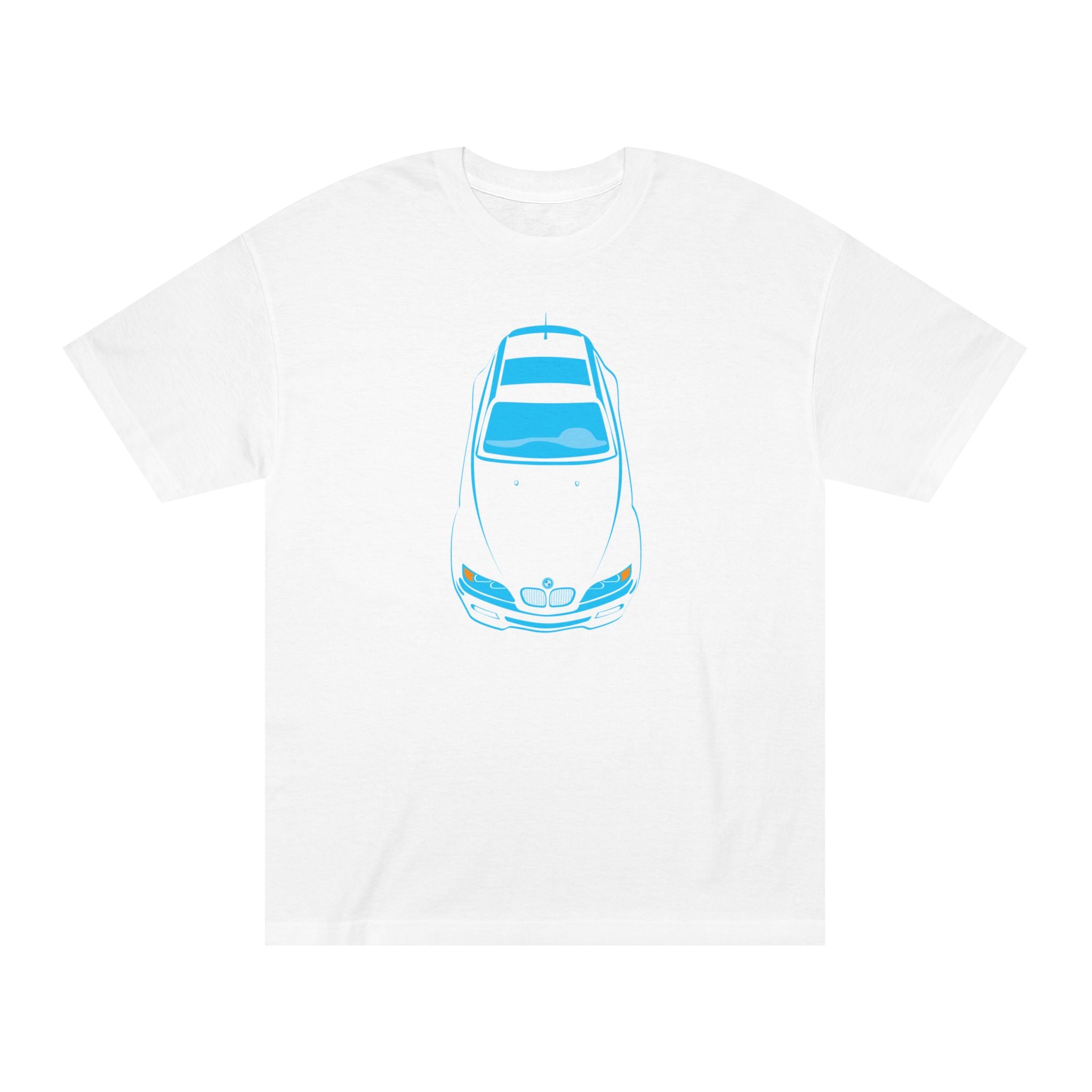 M Coupe Tee - Unisex American Apparel Classic T-Shirt