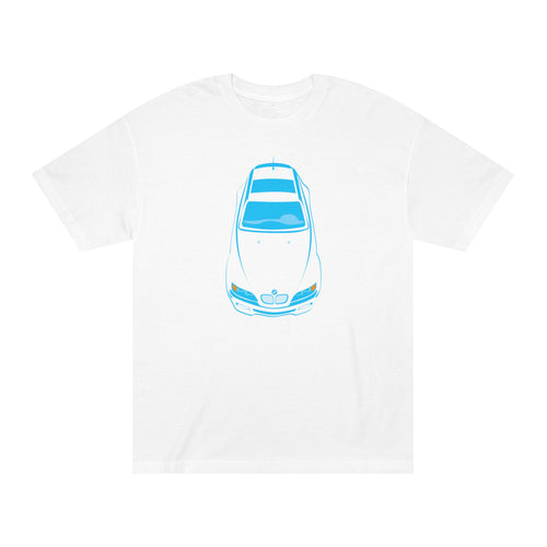 M Coupe Tee - Unisex American Apparel Classic T-Shirt