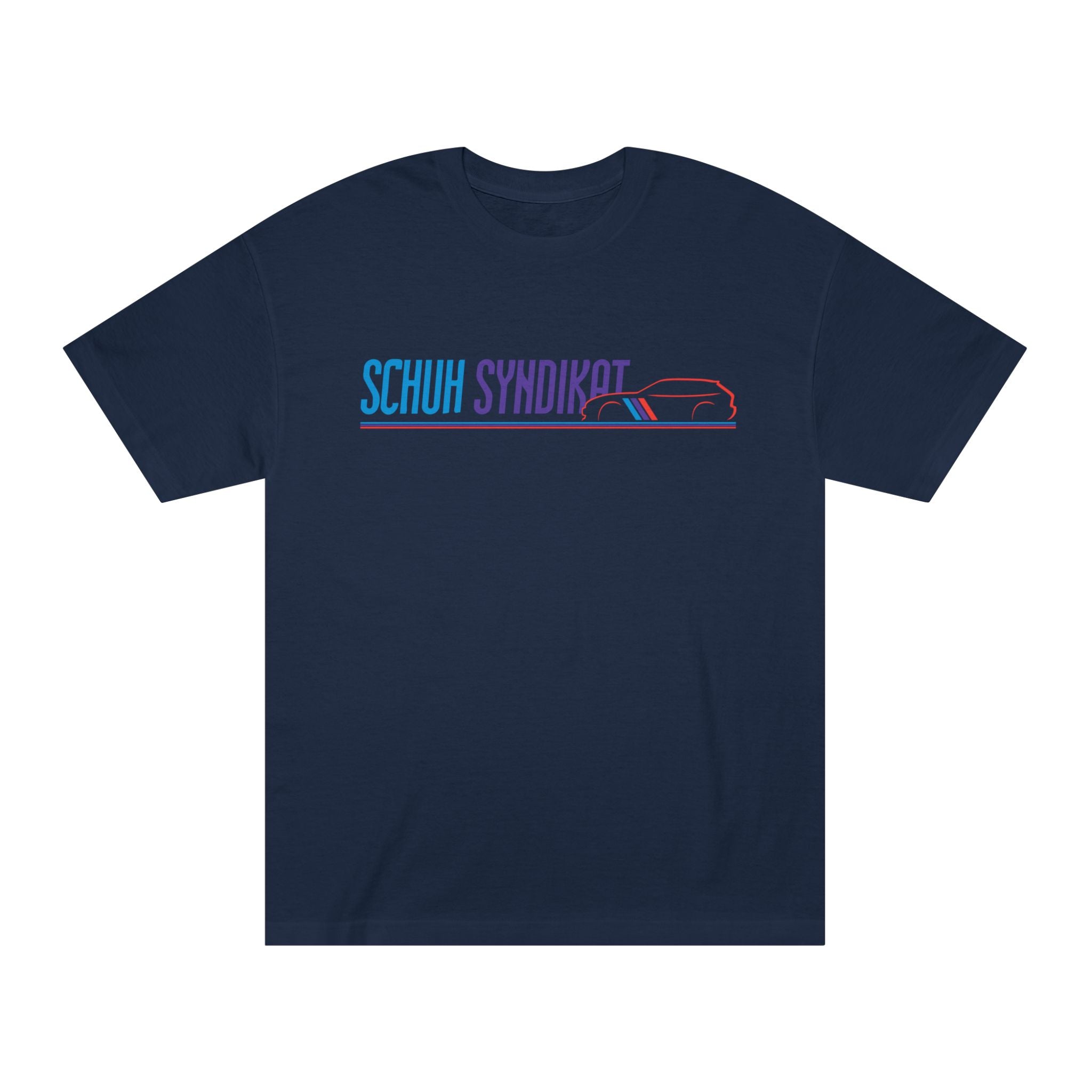 Schuh Syndikat Tee - Unisex American Apparel Classic T-Shirt
