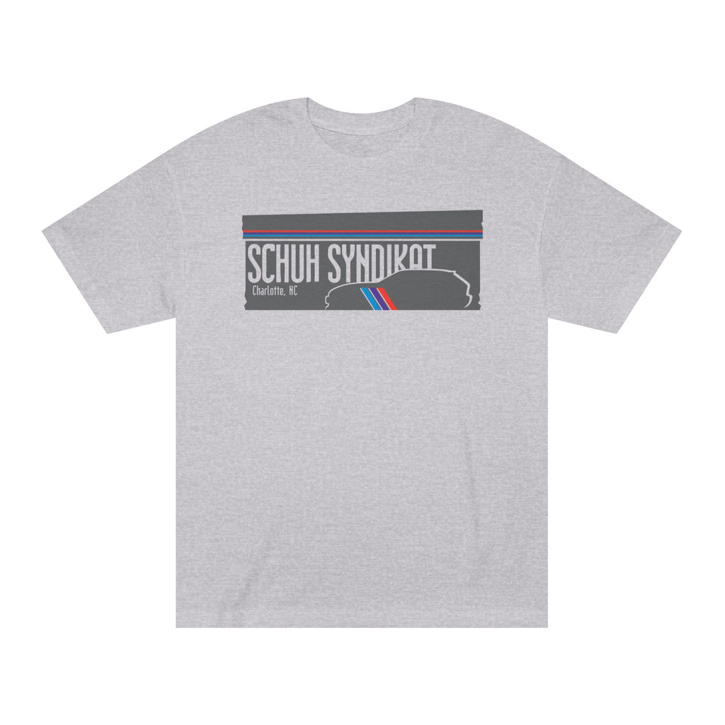 Schuh Syndikat, Clownshoe Box Tee - Unisex American Apparel Classic T-Shirt