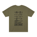 Schuh Syndikat, Clownshoe Math Tee - Unisex American Apparel Classic T-Shirt