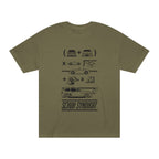 Schuh Syndikat, Clownshoe Math Tee - Unisex American Apparel Classic T-Shirt