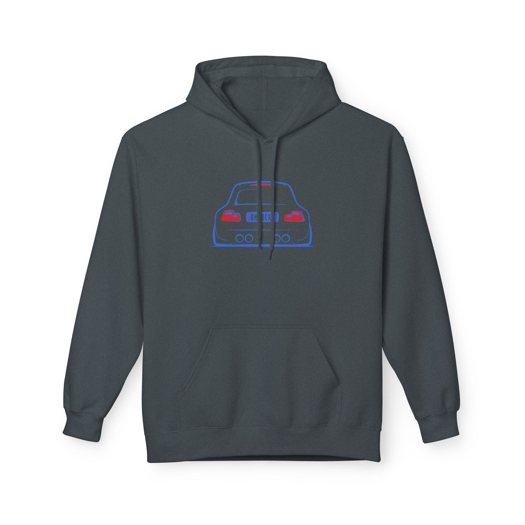 OMGBEKY Coupe Hoodie - Unisex Gildan Classic Softstyle Fleece Drawstring Hoodie