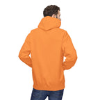 OMGBCKY White Coupe Silhouette Hoodie - Unisex Gildan Classic Softstyle Fleece Drawstring Hoodie
