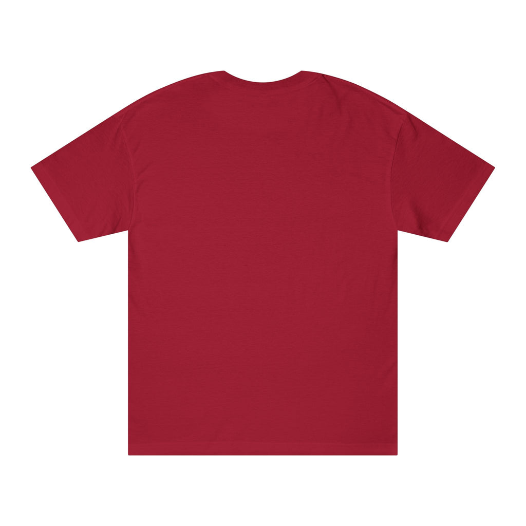 OMGBCKY White Coupe Silhouette Tee - Unisex American Apparel Classic T-Shirt