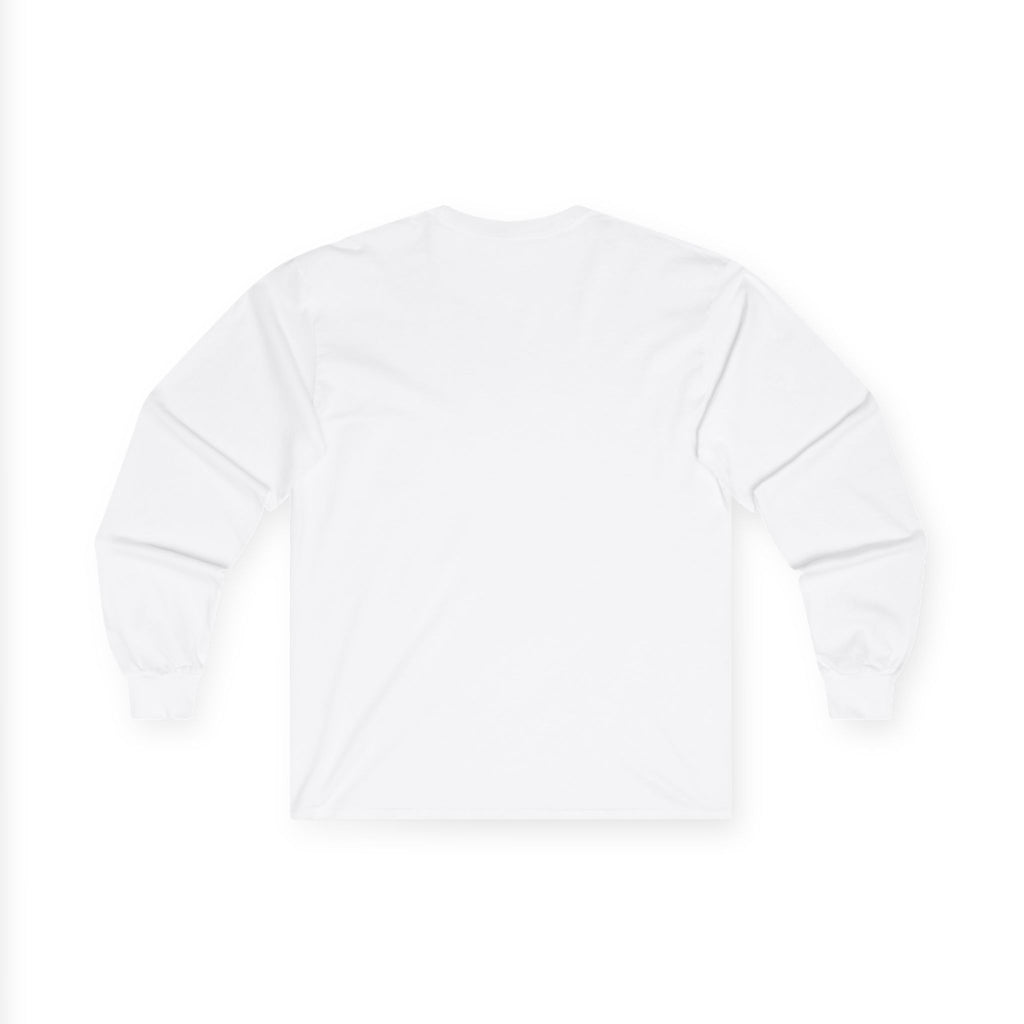 OMGBCKY Black Coupe Silhouette Long Sleeve Tee - Unisex Gildan Classic Ultra Cotton Long Sleeve T-Shirt