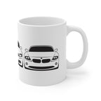 Roadsters 11oz Mug - Perfect Gift for Automotive Enthusiasts, Coffee Lover's Companion, Car-Themed Drinkware, Unique Birthday Present