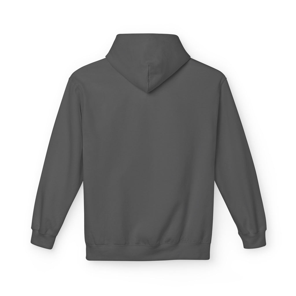 OMGBCKY White Coupe Silhouette Hoodie - Unisex Gildan Classic Softstyle Fleece Drawstring Hoodie