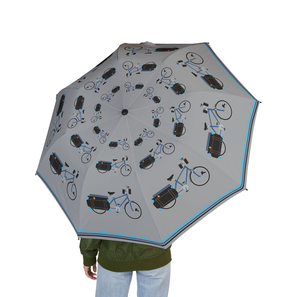 Alex's Bike - Compact Semi-Automatic Umbrella