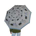Alex's Bike - Compact Semi-Automatic Umbrella