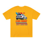 2026 Schuh Syndikat T-Shirt - Silver M Coupe - Unisex American Apparel Classic T-Shirt