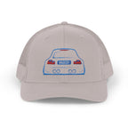 OMGBCKY Coupe Snapback Trucker Cap - Trucker Hat with Embroidered Car Design