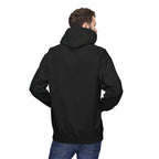 OMGBCKY White Coupe Silhouette Hoodie - Unisex Gildan Classic Softstyle Fleece Drawstring Hoodie