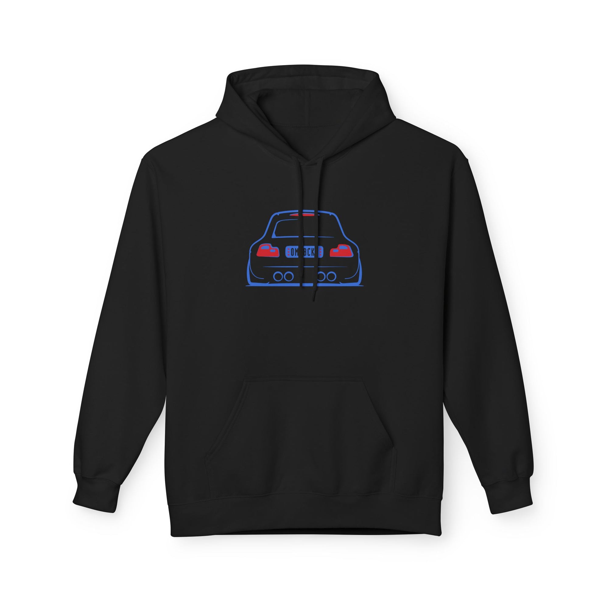 OMGBEKY Coupe Hoodie - Unisex Gildan Classic Softstyle Fleece Drawstring Hoodie