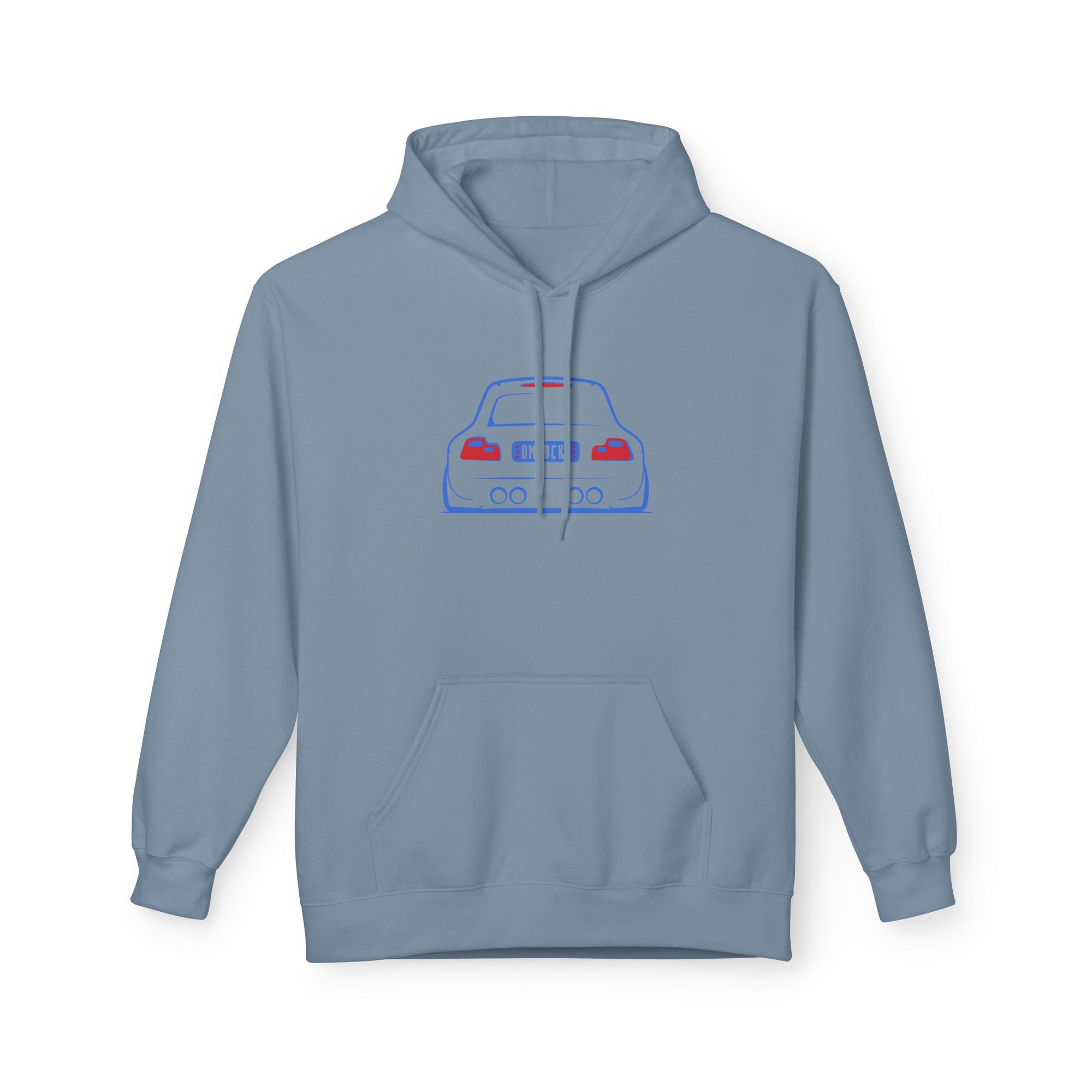 OMGBEKY Coupe Hoodie - Unisex Gildan Classic Softstyle Fleece Drawstring Hoodie