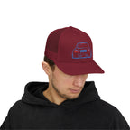 OMGBCKY Coupe Snapback Trucker Cap - Trucker Hat with Embroidered Car Design