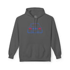 OMGBCKY Coupe Hoodie - Unisex Gildan Classic Softstyle Fleece Drawstring Hoodie