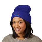 OMGBCKY Coupe Beanie - Baseball Hat with Embroidered Car Design