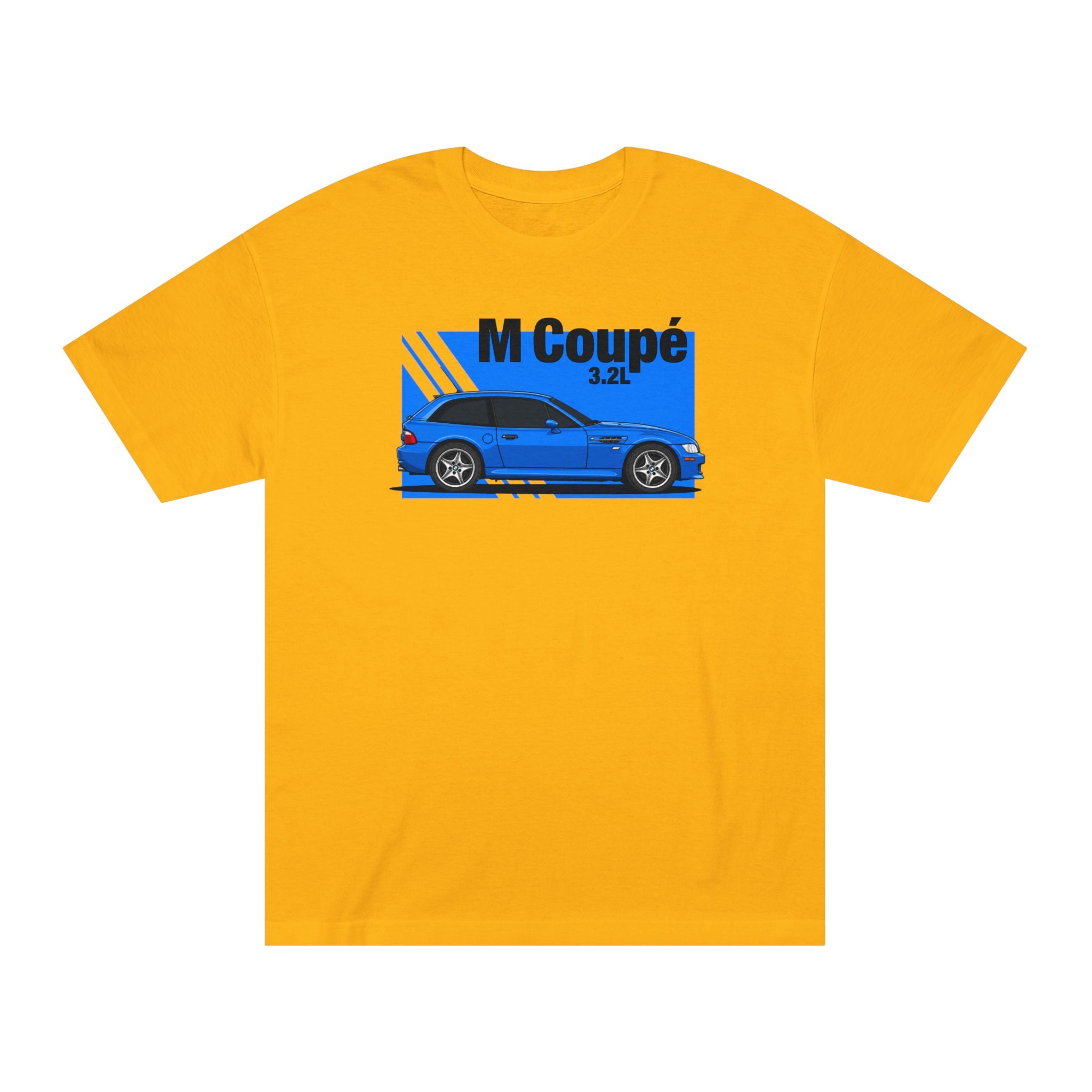 M Coupe 3.2L T-Shirt - Unisex American Apparel Classic T-Shirt