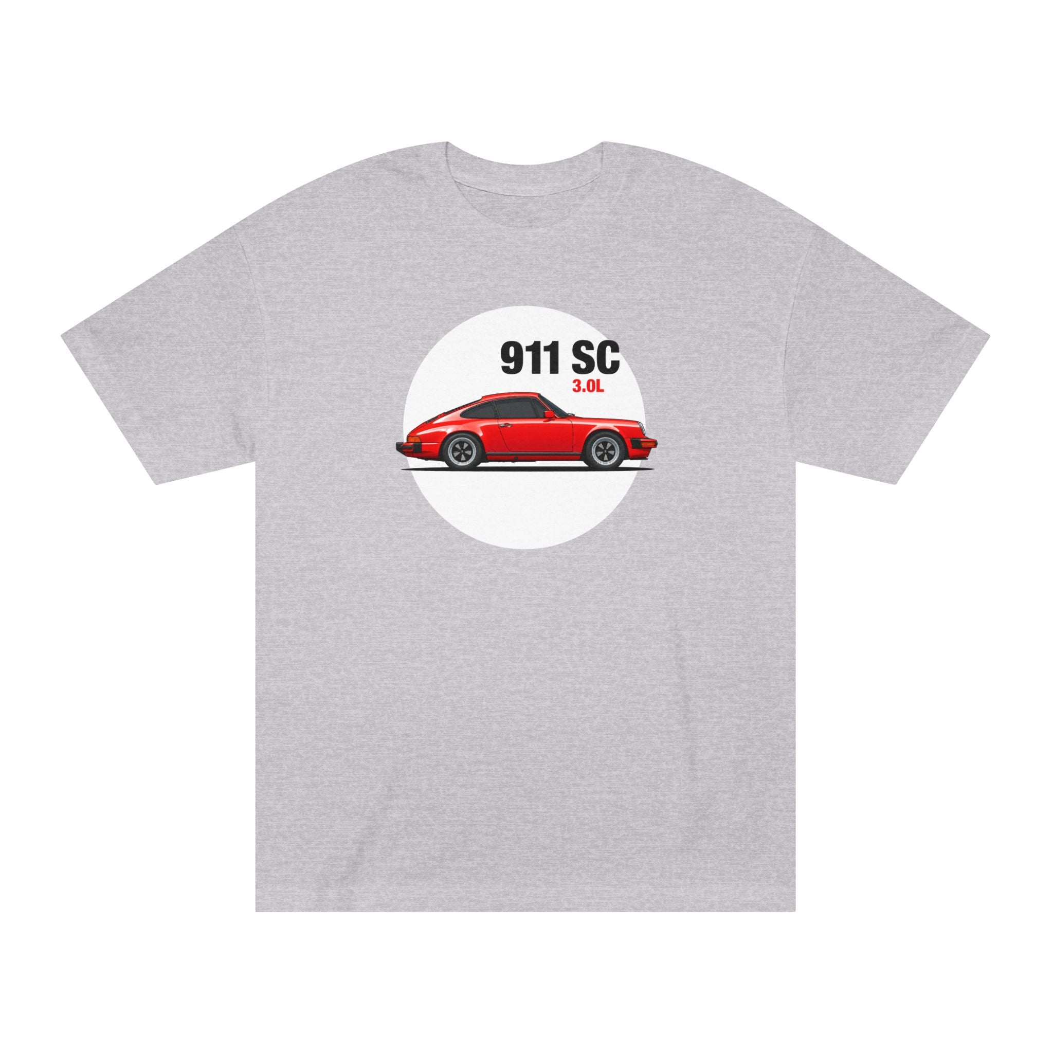 James' Red 911 T-shirt - Unisex American Apparel Classic T-Shirt