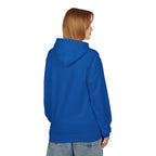 OMGBCKY White Coupe Silhouette Hoodie - Unisex Gildan Classic Softstyle Fleece Drawstring Hoodie