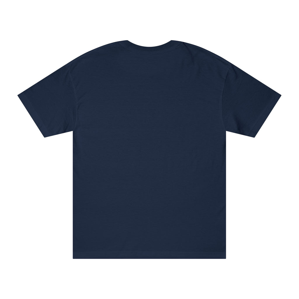 OMGBCKY White Coupe Silhouette Tee - Unisex American Apparel Classic T-Shirt