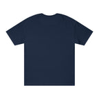 OMGBCKY White Coupe Silhouette Tee - Unisex American Apparel Classic T-Shirt