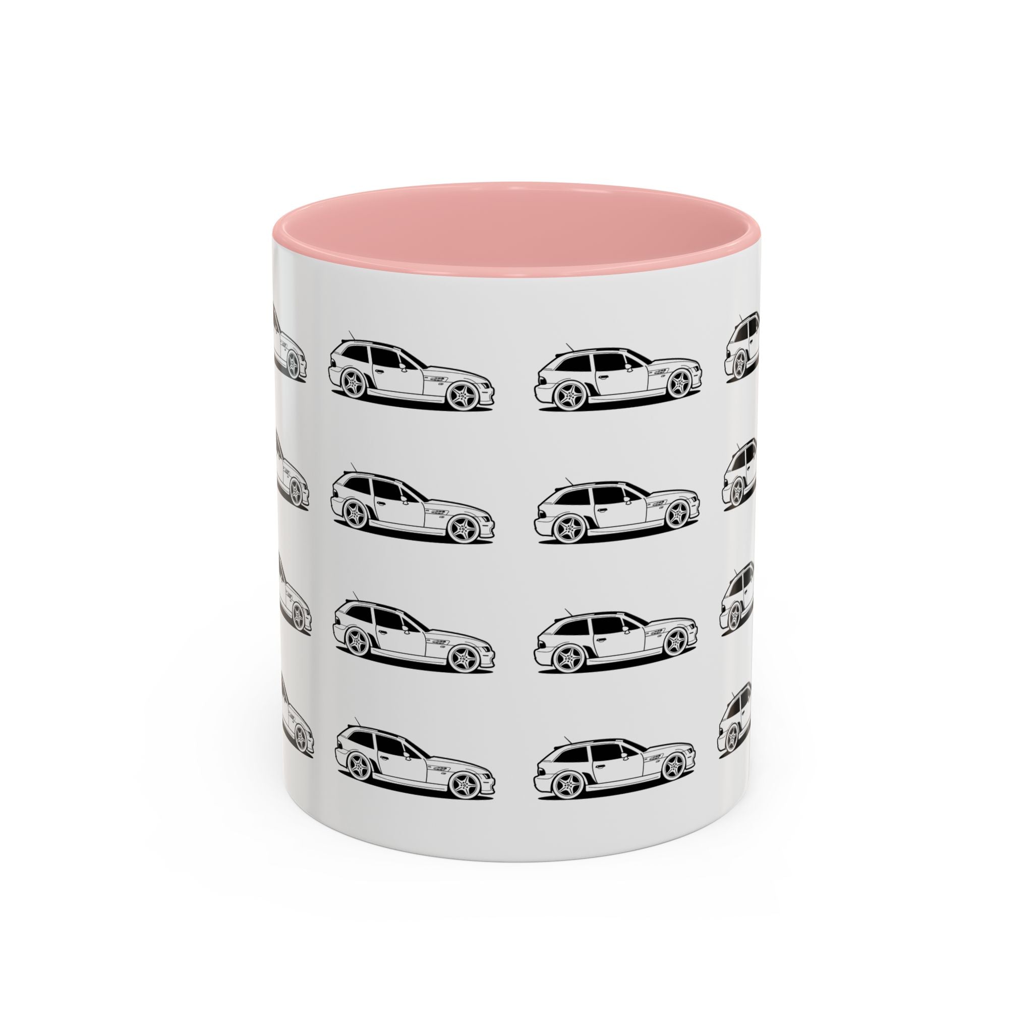 M Coupe Coffee Mug, Unique Gift for Friends, Custom Drinkware, Celebration Keepsake, Party Favor