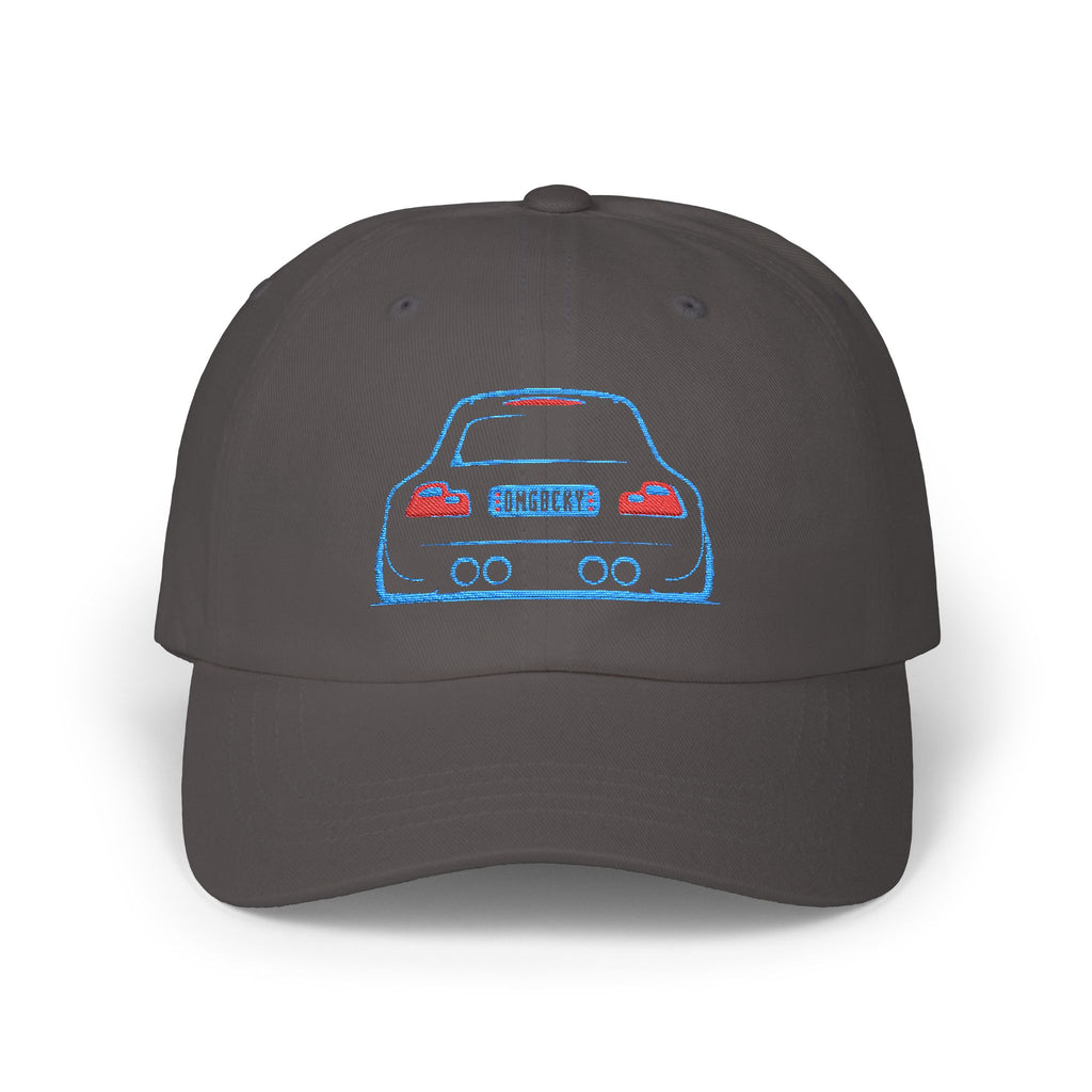 OMGBCKY Coupe Classic Cap - Baseball Hat with Embroidered Car Design