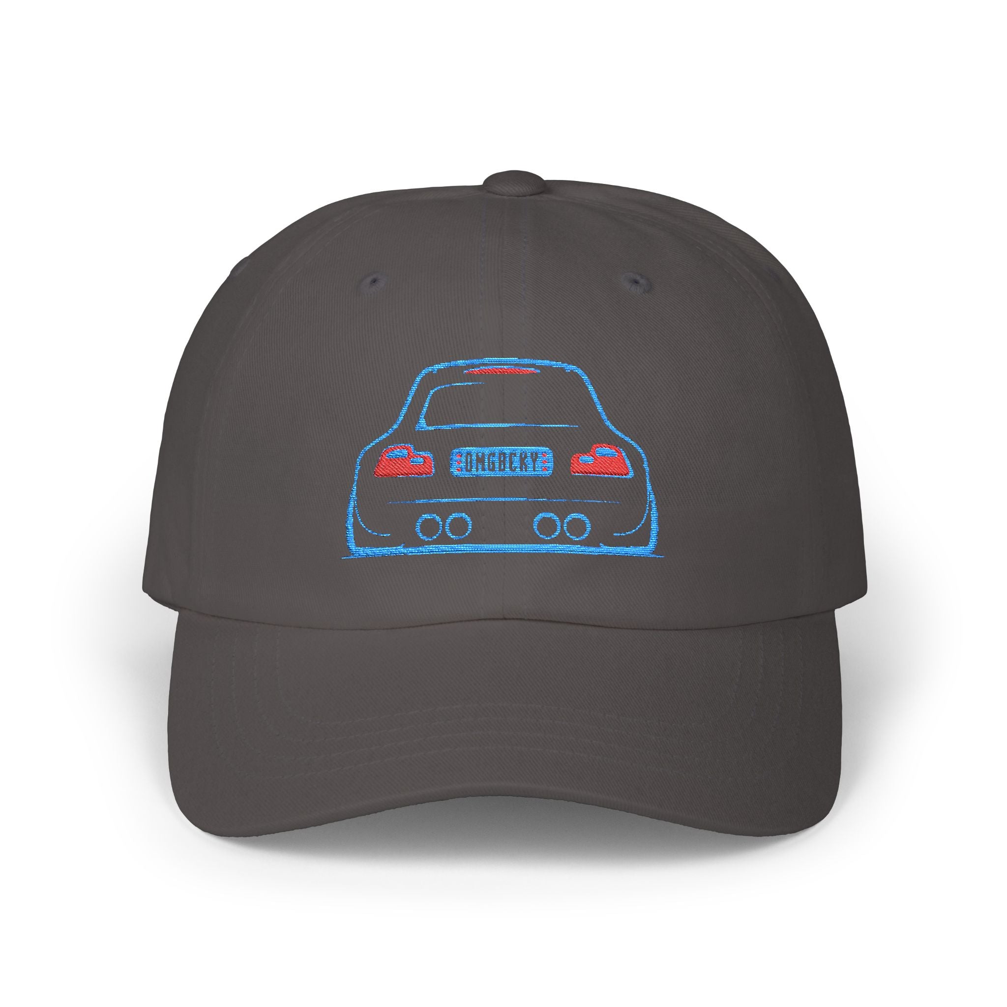 OMGBCKY Coupe Classic Cap - Baseball Hat with Embroidered Car Design