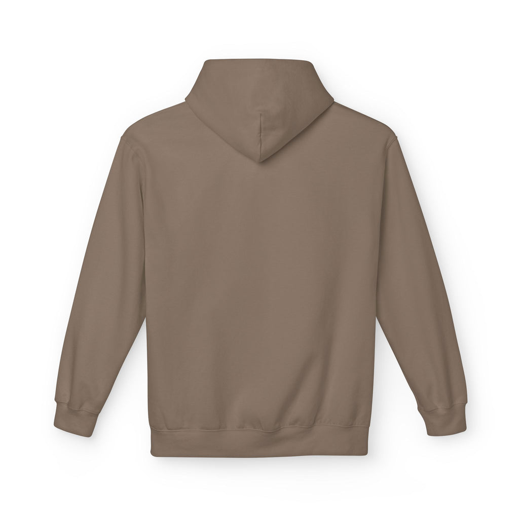 OMGBCKY White Coupe Silhouette Hoodie - Unisex Gildan Classic Softstyle Fleece Drawstring Hoodie