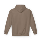 OMGBCKY White Coupe Silhouette Hoodie - Unisex Gildan Classic Softstyle Fleece Drawstring Hoodie