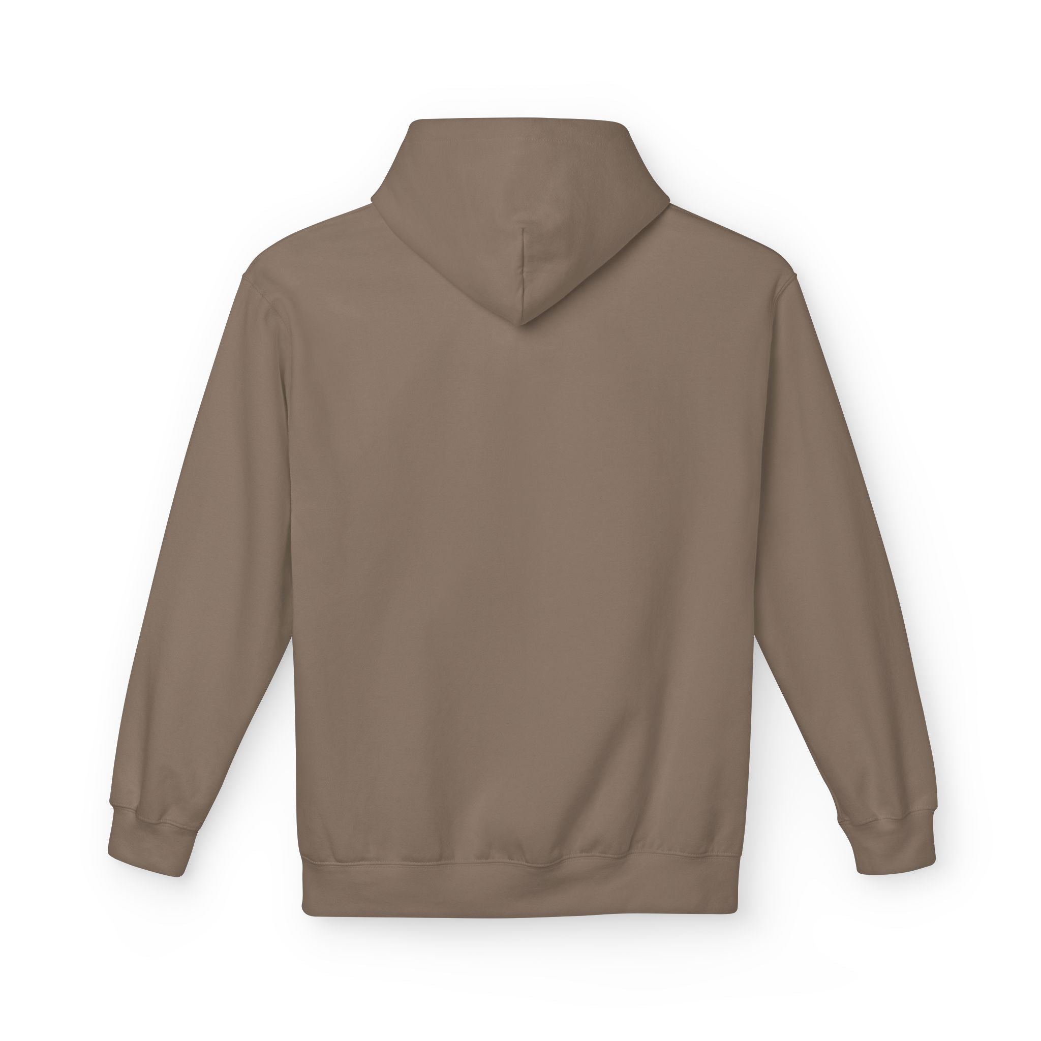 OMGBCKY White Coupe Silhouette Hoodie - Unisex Gildan Classic Softstyle Fleece Drawstring Hoodie