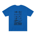 Schuh Syndikat, Clownshoe Math Tee - Unisex American Apparel Classic T-Shirt