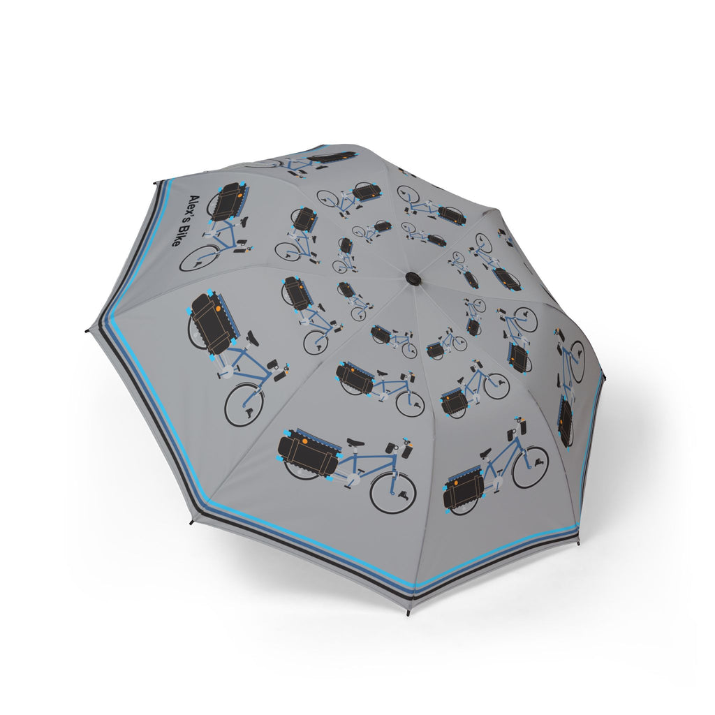Alex's Bike - Compact Semi-Automatic Umbrella