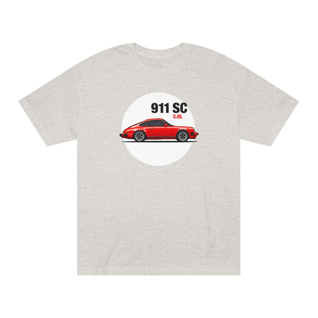 James' Red 911 T-shirt - Unisex American Apparel Classic T-Shirt