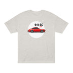 James' Red 911 T-shirt - Unisex American Apparel Classic T-Shirt