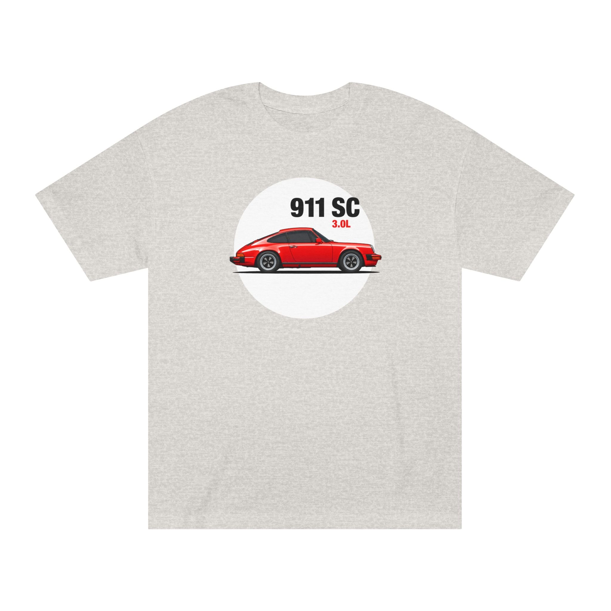 James' Red 911 T-shirt - Unisex American Apparel Classic T-Shirt