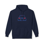 OMGBCKY Coupe Hoodie - Unisex Gildan Classic Softstyle Fleece Drawstring Hoodie